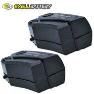 2pc KARCHER 4.8V Battery Fits 1.258-505.0 1258-5050 12585050 KC55 Vacuums