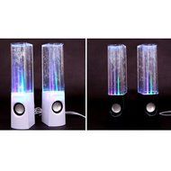USB Powered LED Dancing Water Show Music Fountain Light ColorfuL Speakers Amplifier Audio Player For Phones Computer... N2