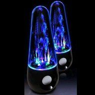 USB Powered LED Dancing Water Show Music Fountain Light ColorfuL Speakers Amplifier Audio Player For Phones Computer... N3