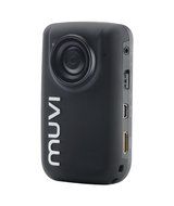 Veho VCC-005-MUVI-HD10 Mini Handsfree Action Cam with Wireless Remote, 4GB Memory, and Helmet Mounting Bracket N2