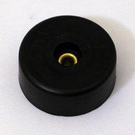 New Set of 8 Black Rubber Large Speaker DJ PA Cabinet Feet F615 N3