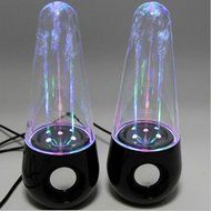 USB Powered LED Dancing Water Show Music Fountain Light ColorfuL Speakers Amplifier Audio Player For Phones Computer... N4
