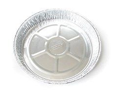 Disposable Aluminum 9 &quot; Round Cake Pan #1000 By Durable Packaging (250)