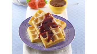 Silikomart SF155 Silicone Mold, Waffle