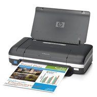 HP H470b Officejet Mobile Printer N7