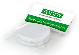 Toddy Cold Brew Replacement Filters *Value Pack of 4*