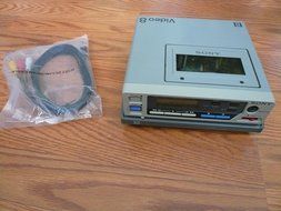Sony EVO-210 compact video 8 vcr N2