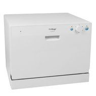 Koldfront 6 Place Setting Countertop Dishwasher - White N8