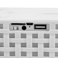 R-05 multi-functional touch screen voice bluetooth speaker -WHITE N2