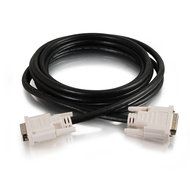 C2G 1m DVI-D Dual Link Cable - Digital Video Cable Male to Male (3.3ft) N3