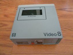 Sony EVO-210 compact video 8 vcr N3