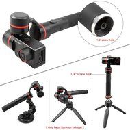 Feiyu Summon 3-Axis Brushless Stabilized Handheld Gimbal 4K 1080P 60FPS Panorama Action Camera all-in-one 16 Mega... N2
