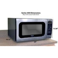 Sharp Microwave Oven, Stainless steel N2