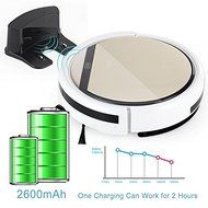 ILIFE Smart Wet Robot Vacuum Cleaner Wet and Dry Clean MOP Water Tank HEPA Filter,Ciff Sensor,Self Charge V5 PRO...