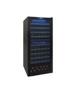 Vinotemp VNTVT-122TS-2Z 110 Bottle Dual-Zone Touch Screen Wine Cooler