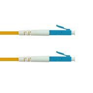 Beyondtech 1m (3.28ft) LC-LC 9/125 OS1 Duplex Singlemode PVC Fiber Optic Cable N3