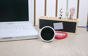 Mirror LED Digital Alarm Clock N2