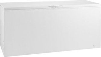 Crosley CFC224QW 74" Chest Freezer with 22 cu. ft. Capacity Manual Defrost Adjustable Temperature Control Removable...