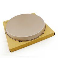 MyLifeUNIT Nonstick Pizza Pan, 9 inch Deep Fish Pizza Pan for Various Recipes, Gold N4