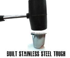 Fill N Save ELITE SERIES Stainless Steel Reusable K Cup. Built to Outlast Your Keurig Machine! For Original Keurig... N3