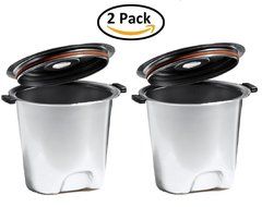 Fill N Save ELITE SERIES Stainless Steel Reusable K Cup. Built to Outlast Your Keurig Machine! For Original Keurig... N4