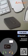 Bluetooth 4.0 Portable Wireless Transmitter for TV Audio Speaker iPod car etc. Connected to 3.5mm Audio Devices... N3