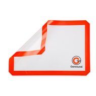 Genround Silicone Baking Mats (Set of 3) - 2 x Large Half Sheet, 1 x Small Quarter Sheet - Non Stick Heat Resistant... N7
