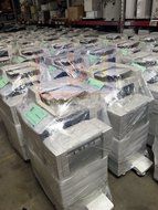 Refurbished Sharp MX-C300W A4-size Desktop Color Networked MFP - 30ppm, Copy, Print, Scan, Fax, Duplex, Mobile... N2
