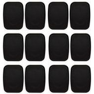 Theater Solutions TS6ODB Indoor or Outdoor 6.5" Speakers Weatherproof Mountable Black 6 Pair Pack