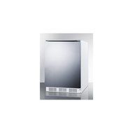 Summit CT661BISSHH 24" Undercounter Refrigerator with 5.1 cu. ft. Capacity Cycle Defrost Zero Degree Freezer and... N3