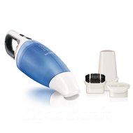 Philips FC6142 Blue Handy Vacuum Cleaner Bagless Cyclone Brush Tool, 220V