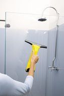 Karcher WV 50 Window Vacuum Cleaning Power Squeegee Equipment Tool, Streak-Free Shine N3