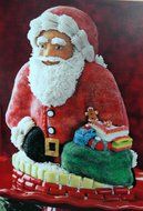 Vintage Santa Cake Pan Nordic Ware Nordicware 3d Christmas Cake Pan N2
