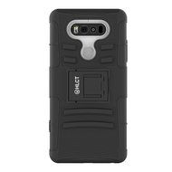 LG V20 Case, HLCT Rugged Shock Proof Dual-Layer PC and Soft Silicone Case With Built-In Kickstand for LG V20 (... N18