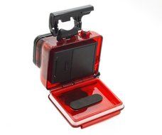ProGear Red Waterproof Housing For GoPro Hero 3 With Mount Other Colors Available N2