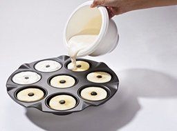 Zenker 7426 Apple Pie Form &quot;Special Creative&quot; For 8 Pies, Black, 12.99 x 0.79&quot; N5