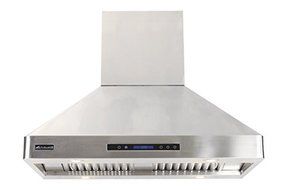 SokoAir SK-WA295 STAINLESS STEEL WALL MOUNTED RANGE HOOD 36"