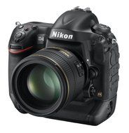 Nikon D4 16.2 MP CMOS FX Digital SLR with Full 1080p HD Video (Body Only) (OLD MODEL)