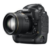 Nikon D4 16.2 MP CMOS FX Digital SLR with Full 1080p HD Video (Body Only) (OLD MODEL) N2