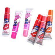 Linkings 6 Colors Waterproof Bear Lipstick Romantic Lip Gloss Long Lasting Lipstick N5