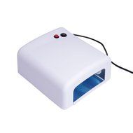 Yosa UV Gel Nail Art Lamp Dryer Manicure Light Gellish Curing Timer 36W +4 x 9W Blubs US Plug(white) N5