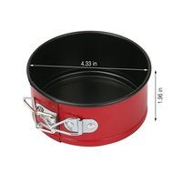 Springform Pan, MCIRCO 7&quot; Non-stick Cake Pan Cheesecake Pan Leakproof Round Pan 7 Inch Cake Pan for Instant Pot... N7