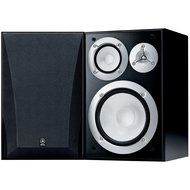 Yamaha NS-6490 3-Way Bookshelf Speakers, Black Finish ( Pair )