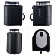 siroca crossline full automatic coffee maker Special set SC-A121TB-TMF (Black) N4