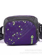 SB@The New Multi-purpose Outdoor Chest Pack Shoulder Bag Messenger Packet Leisure Sports Pockets , purple N3