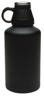 Zak! Designs Vacuum Insulated Growler with Convertible Screw-on Lid, Powder Coated Stainless Steel, Leak-proof... N15