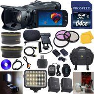 Canon VIXIA HF G30 HD Camcorder 33rd Street Bundle with HD CMOS Pro + Professional Microphone + 120 LED Professional...