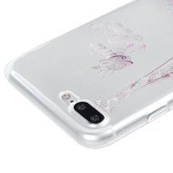 iPhone 7 Plus Case (5.5 inch) - Transparent Full Edge Drop Protection Shock-absorption Soft TPU Crystal Clear... N20