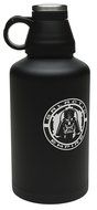 Zak! Designs Vacuum Insulated Growler with Convertible Screw-on Lid, Powder Coated Stainless Steel, Leak-proof... N16
