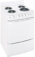 HOTPOINT GIDDS-632183 24" 3 cu. ft. Free-Standing Electric Range, White